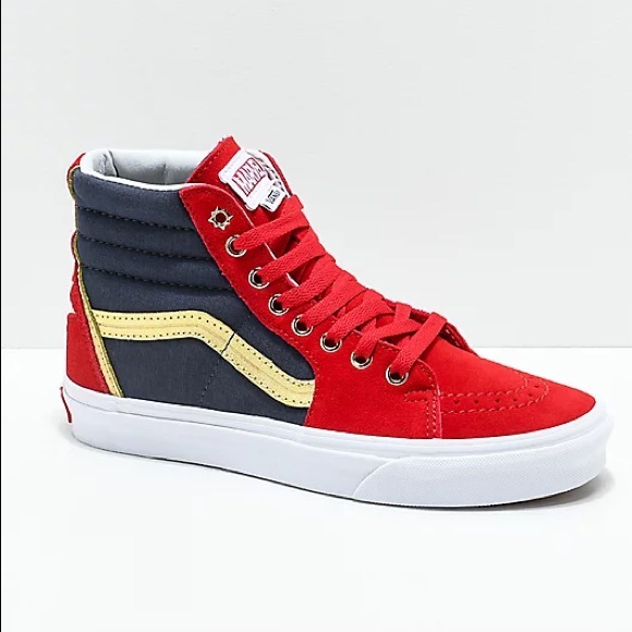 Vans Sk8hi Captain Marvel Shoe Special 